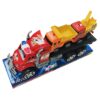 Φορτηγό Friction με 2 Δομικά Οχήματα 26x12x8cm ToyMarkt 902288