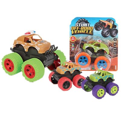 Όχημα 8cm Friction Stunt off Road σε Μπλίστερ 19x12x8cm ToyMarkt 902291