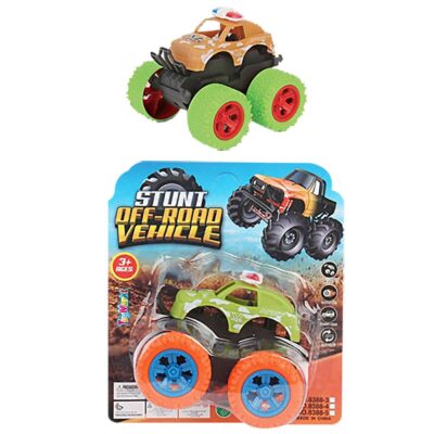 Όχημα 8cm Friction Stunt off Road σε Μπλίστερ 19x12x8cm ToyMarkt 902291