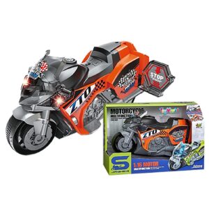 Moto Friction με φως + ήχο 29x19x13 ToyMarkt 902292