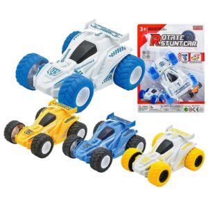 70-2291 Ακροβατικό Αυτοκίνητο Friction Καρτέλα 18x24x6cm ToyMarkt 902311