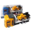 Νταλίκα Friction με Δομικό Pull Back 22x10x8cm ToyMarkt 902314