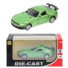 Die Cast Pull Back 1:60 Σούπερ καρ 12x6x5cm ToyMarkt 902316