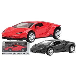 Die Cast Pull Back 1:36 Lamborgini 15x7x7cm ToyMarkt 902318