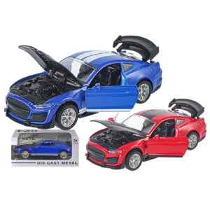 Die Cast Pull Back 1:36 Mastung 15x7x7cm ToyMarkt 902322