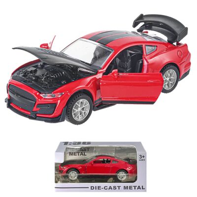 Die Cast Pull Back 1:36 Mastung 15x7x7cm ToyMarkt 902322