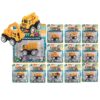 Μίνι Δομικά Pull Back σε Καρτέλα 14x12x3cm ToyMarkt 902323