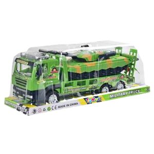 70-2305 Στρατιωτική Νταλίκα Friction & Τανκ 42x16x13cm ToyMarkt 902325