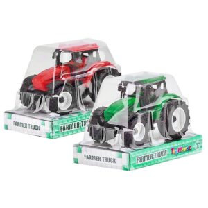 70-2319 Τρακτέρ Pull Back Μίνι 10x7x6cm ToyMarkt 902339