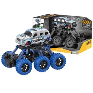 70-2321 Τζιπ Ψηλωμένο Friction 6 Ρόδες 19x12x12cm ToyMarkt 902341