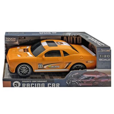 Racing Friction με φως + ήχο σε Κουτί 22x10x9cm ToyMarkt 902343