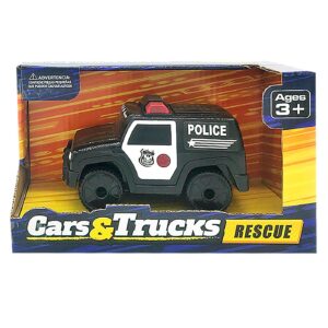 70-2339 Οχημα Police Friction με φως + ήχο 20x12x8cm ToyMarkt 902359