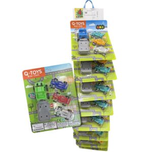 Καρτέλα Mini Cars Pull Back 16x23x5cm ToyMarkt 902362