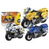 Μότο Μεταλλική Pull Back με Ήχους & φως 15x11x8cm ToyMarkt 902364