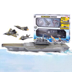 70-2346 Αεροπλανοφόρο Friction 29x22x7cm ToyMarkt 902366