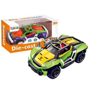 Σπορ Όχημα Pull Back Alloy με Ήχους 16x9x8cm ToyMarkt 902367