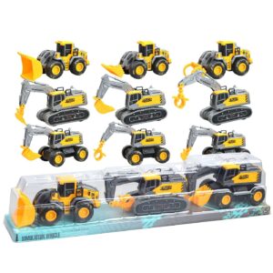 70-2357 Δομικά Οχήματα Friction 3 τεμ 57x11x10cm ToyMarkt 902377