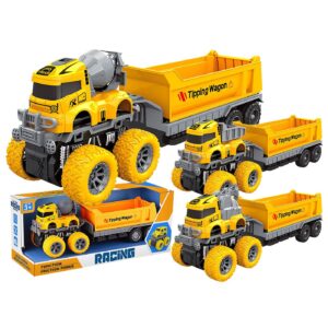 70-2362 Δομικό Friction με Ρυμούλκα 30x12x11cm ToyMarkt 902382