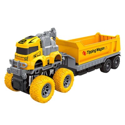 Δομικό Friction με Ρυμούλκα 30x12x11cm ToyMarkt 902382