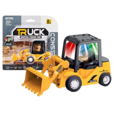 Δομικό Friction με φως σε Καρτέλα 19x18x6cm ToyMarkt 902385