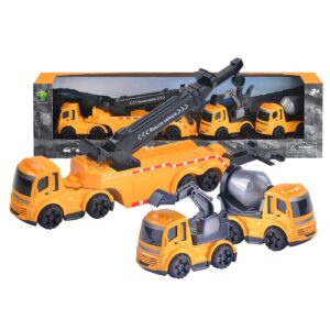 70-2366 Γερανός Οδικής Βοήθειας Friction με 2 Δομικά 42x11x7cm ToyMarkt 902386