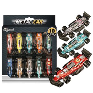 70-2372 Αυτοκινητάκια Μεταλλικά Free Wheels 10τεμ 17x17cm ToyMarkt 902392