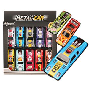 70-2373 Αυτοκινητάκια Μεταλλικά Free Wheels 10τεμ 17x17cm ToyMarkt 902393