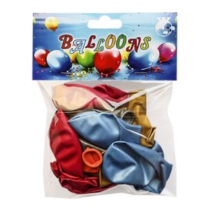Μεταλλικά Μπαλόνια 12" 15τεμ 30cm ToyMarkt 911263