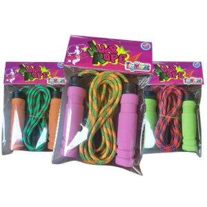 Σχοινάκι με Πλαστικά Χερούλια 248 cm, χερούλι:10,4cm ToyMarkt 911312