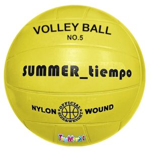 Μπάλα Volley Θαλάσσης Λαστιχένια No5 (~22cm),  ~300g ToyMarkt 911549