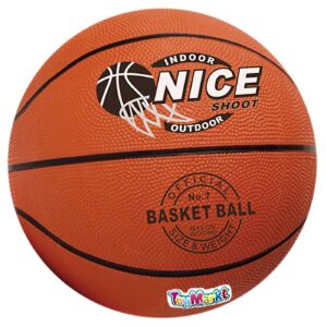 Μπάλλα Μπάσκετ Πορτοκαλί No7 (~24-24,8cm), ~520 gr ToyMarkt 9145