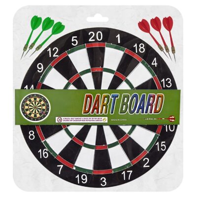 Στόχος Μεγάλος 41cm & 6 Βέλη ø41cm ToyMarkt 912523