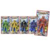 Καρτέλα Ήρωας 5 Χρώματα 18x9cm ToyMarkt 912786
