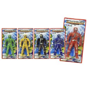 71-2766 Καρτέλα Ήρωας 5 Χρώματα 9x18cm ToyMarkt 912786