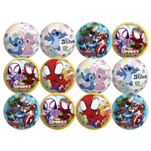 Μπάλα 23cm Avengers, Stitch,spidey & Friends John Hellas 50866 -50302 -50307