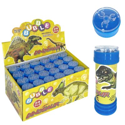 Σαπουνόφουσκες Σχέδιο Δεινόσαυροι 11x4cm 55ml ToyMarkt 912853