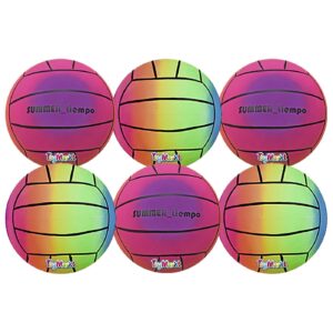 71-2958 Αερόμπαλα Tricolor Βαριά 23cm 200gr, 23cm ToyMarkt 912978