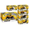 Δομικό Όχημα Free Wheels Μεταλλικό 11x5x4cm ToyMarkt 913086