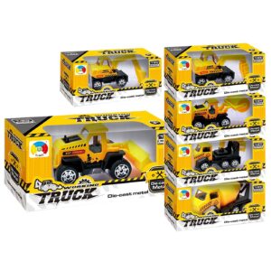 71-3066 Δομικό Όχημα Free Wheels Μεταλλικό 11x4x5cm ToyMarkt 913086