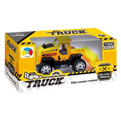 Δομικό Όχημα Free Wheels Μεταλλικό 11x5x4cm ToyMarkt 913086