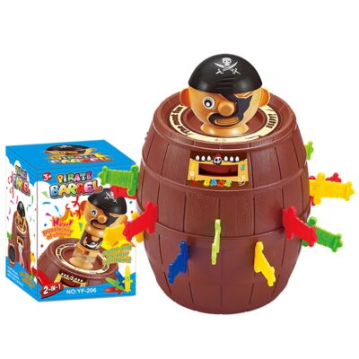 Πειρατής-Βαρέλι με Σπαθιά-Κουμπαράς 19x14x14cm ToyMarkt 913108