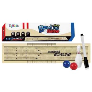 Μπόουλινγκ Τυλιγμένο σε Κουτί 37x7x7cm ToyMarkt 913114