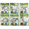 Σετ Πλαστελίνης Δεινοσαυράκια 24x19x3cm ToyMarkt 913115