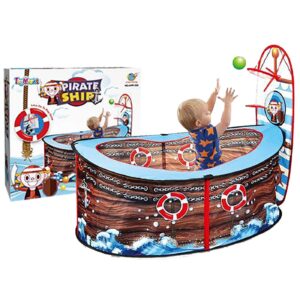 71-3110 Πισίνα Μπασκέτα Πειρατικό Καράβι 36x35x12cm ToyMarkt 913130