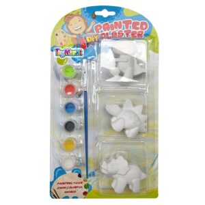 71-3118 Σετ Χρωματισμού Δεινοσαυράκια σε Καρτέλα 16x30cm ToyMarkt 913138