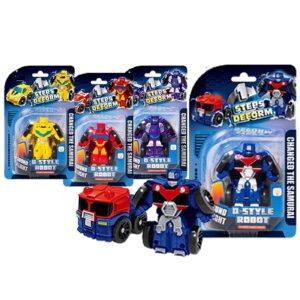 71-3141 Ήρωας Style Robot-Oxhma με φως & ήχο σε Καρτέλα 13x21x5cm ToyMarkt 913161