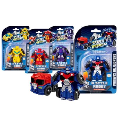 Ήρωας Style Robot-Oxhma με φως & ήχο σε Καρτέλα 21x13x5cm ToyMarkt 913161