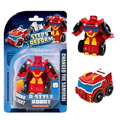 Ήρωας Style Robot-Oxhma με φως & ήχο σε Καρτέλα 21x13x5cm ToyMarkt 913161