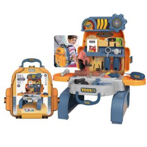 71-3159 Πάγκος Εργαλεία 23 τεμ 3 σε 1 Backpack 25x28x12cm ToyMarkt 913179