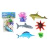 Σετ ζώα της Θάλασσας 24x15cm ToyMarkt 913184